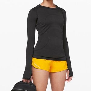 Green Swiftly Tech Crew Long Sleeve